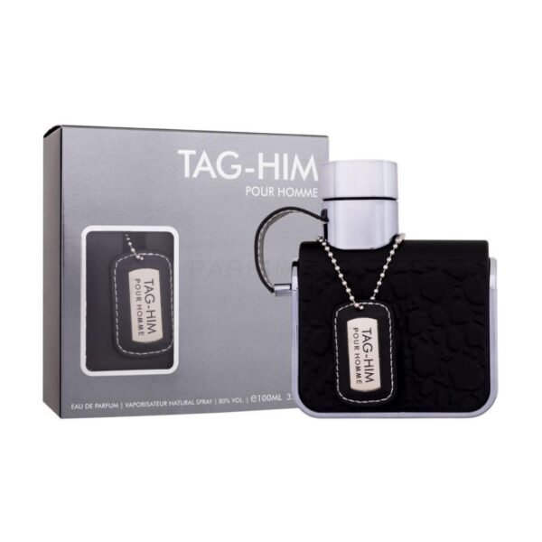 Armaf Tag Him Pour Homme Eau de Toilette for Men 100ml pack pic