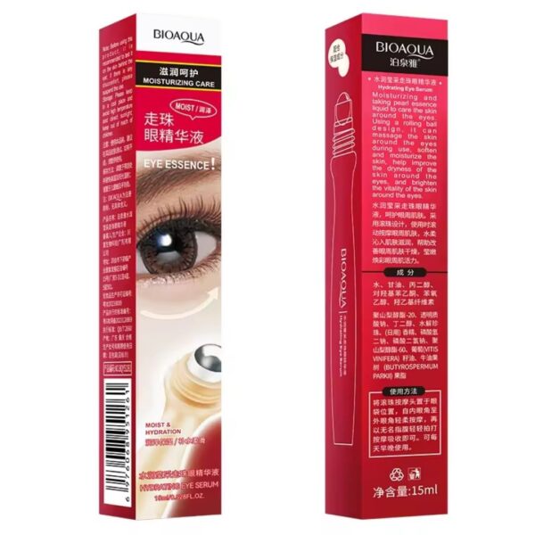 BIOAQUA Hydrating Eye Serum Moisturizing Brightening Anti Dark Circles 15ml
