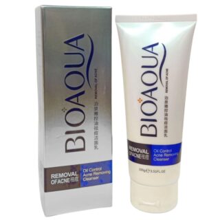 BIOAQUA Oil Control Acne Removing Cleanser Face Wash 100g
