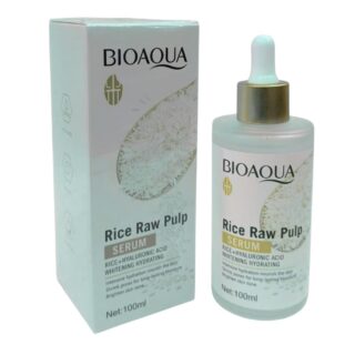 BIOAQUA Rice Raw Pulp Serum Whitening Hydrating Brightening 100ml