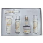 BIOAQUA Rice Raw Pulp Skincare Set 6 in 1 – Cleanser, Toner, Lotion, Cream open pic