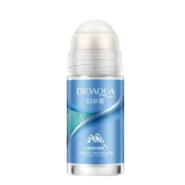 BIOAQUA Roll On Deodorant Long Lasting Freshness & Fragrance Purple Blue
