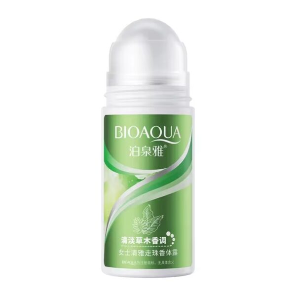 BIOAQUA Roll On Deodorant Long Lasting Freshness & Fragrance Purple Green