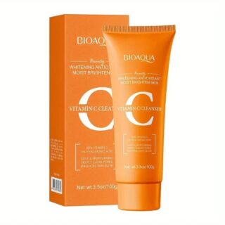 BIOAQUA Vitamin C Cleanser Brightening & Hydrating Face Wash 100g