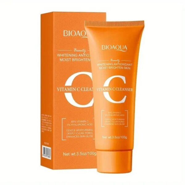 BIOAQUA Vitamin C Cleanser Brightening & Hydrating Face Wash 100g