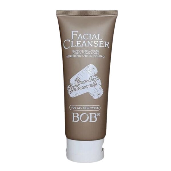 BOB Facial Cleanser for All Skin Types Brown