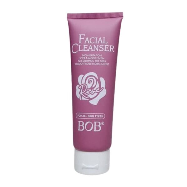 BOB Facial Cleanser for All Skin Types Pink