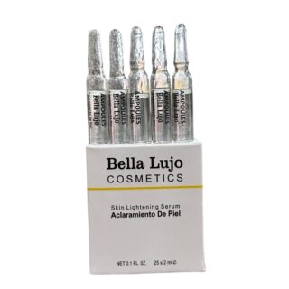 Bella Lujo Cosmetics Skin Lightening Serum Ampoules 25 x 2ml