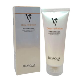 Bioaqua V7 Deep Hydration Purifying Moisturizing Facial Cleanser