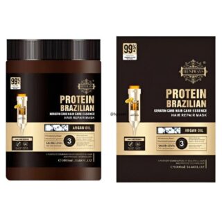 Brazilian Protein Keratin Hair Repair Mask with Argan Oil 1000ml