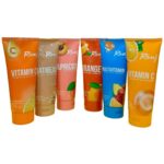 Brightening Face Wash and Scrub Range Cleanser Bundle for All Skin Types