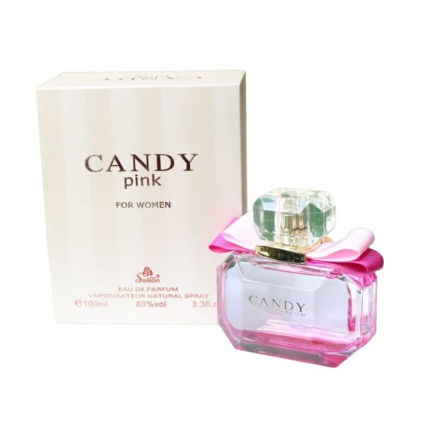 Candy Pink Perfume for Women 100ml Eau de Parfum Long Lasting Fragrance