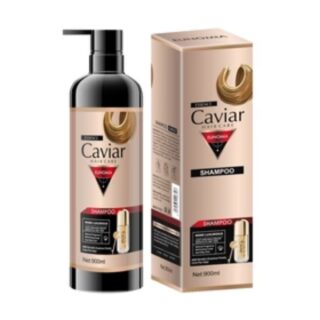Caviar Hair Care Shampoo Nourishing Formula for Smooth Shiny Hair 900ml