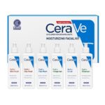 CeraVe Moisturizing Facial Kit 6 in 1 – Skin Polish, Mask, Wash & Scrub (200ml)