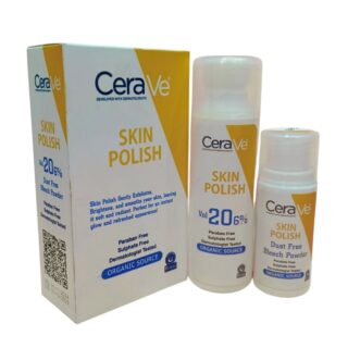 CeraVe Skin Polish Vol 20% with Dust Free Bleach Powder