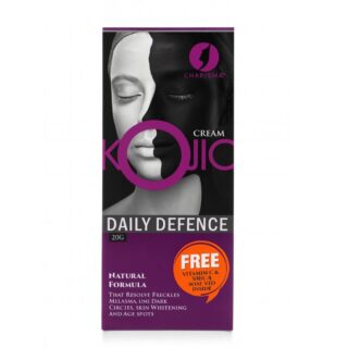 Charisma Kojic Daily Defence Cream 20g with Vitamin C Gel Sachet
