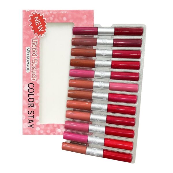 Color Stay 12 Piece Liquid Lipstick Collection