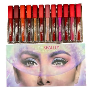 Color Stay 12 Piece Matte Liquid Lipstick Collection