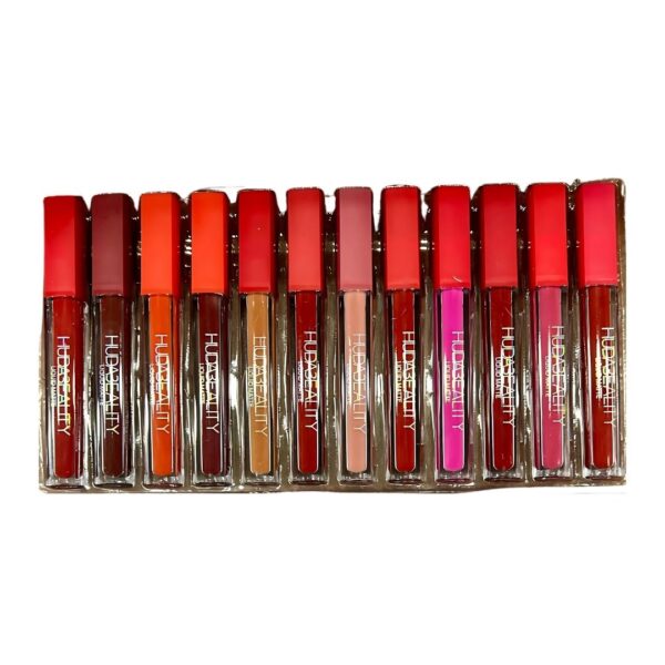 Color Stay 12 Piece Matte Liquid Lipstick Collection open