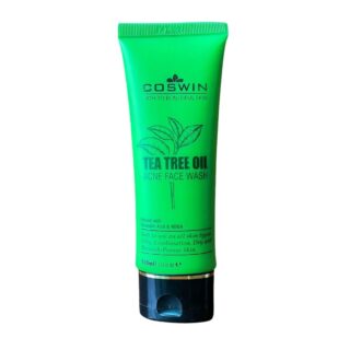 Coswin Tea Tree Oil Acne Face Wash for Clear and Fresh Skin 100ml