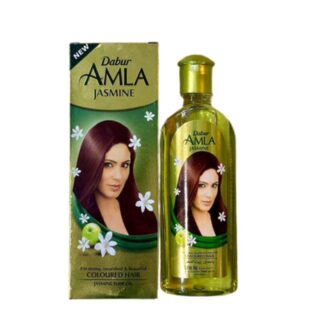 Dabur Amla Jasmine Hair Oil 300ml for Strong Nourished Coloured Hair
