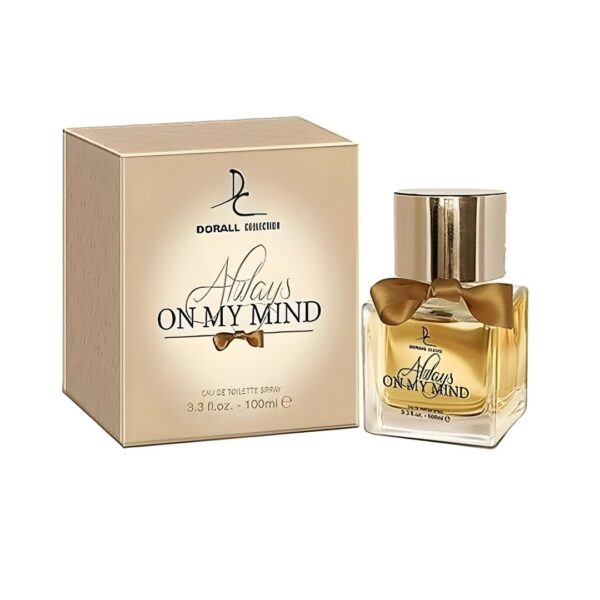 Dorall Collection Always On My Mind 100 ml Long-Lasting EDT for Women