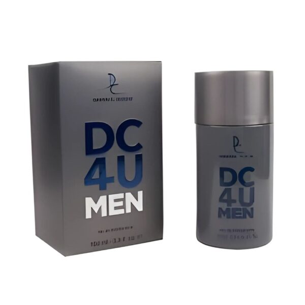 Dorall Collection DC4U Exclusive 100 ml Long-Lasting EDT for Men