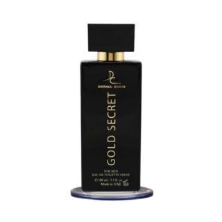 Dorall Collection Gold Secret Eau de Toilette for Men 100ml
