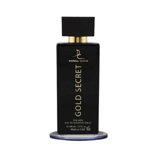 Dorall Collection Gold Secret Eau de Toilette for Men 100ml