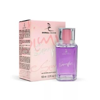 Dorall Collection Simple Eau de Toilette Perfume for Women 100ml