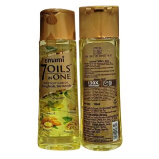 Emami 7 Oils in One Damage Control Hair Oil Nourishing Blend