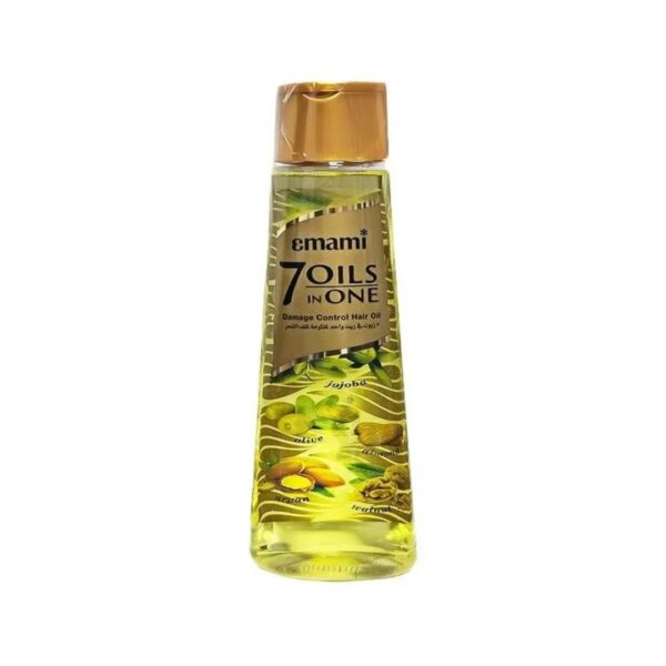 Emami 7 Oils in One Damage Control Hair Oil Nourishing Blend open pic