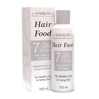 Havelyn Hair Food 7 Oils In One with 30 Herbs for Healthy Long and Strong Hair