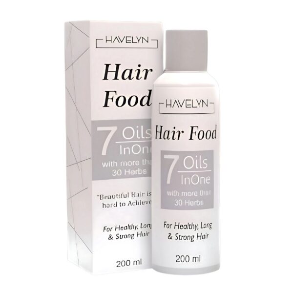 Havelyn Hair Food 7 Oils In One with 30 Herbs for Healthy Long and Strong Hair