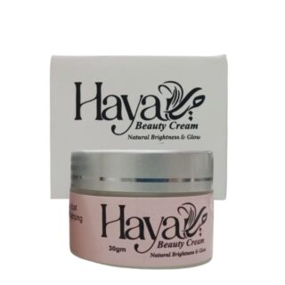 Haya Beauty Cream 30gm Natural Brightness and Glow Skin Care