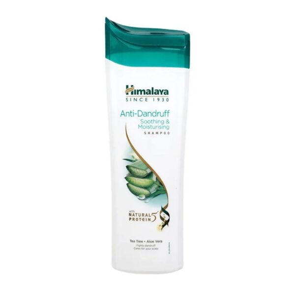 Himalaya Natural Protein Shampoo Range for Hair Fall Dandruff and Shine dark green