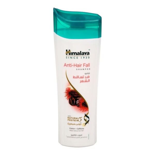 Himalaya Natural Protein Shampoo Range for Hair Fall Dandruff and Shine dark red