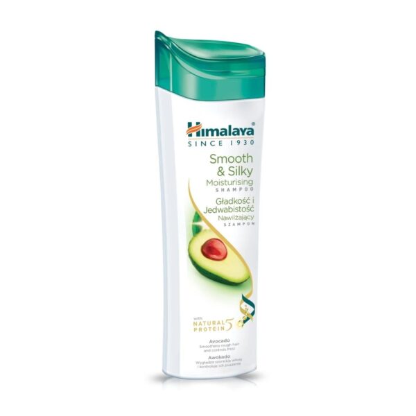 Himalaya Natural Protein Shampoo Range for Hair Fall Dandruff and Shine light green
