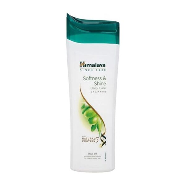 Himalaya Natural Protein Shampoo Range for Hair Fall Dandruff and Shine light lime green