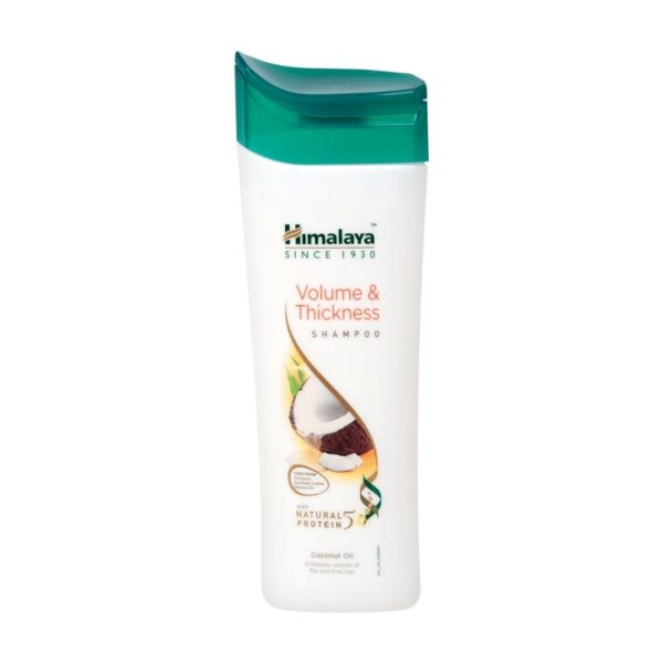 Himalaya Natural Protein Shampoo Range for Hair Fall Dandruff and Shine light yellow
