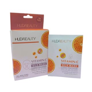 Huda Beauty Vitamin C Silk Mask Brightening and Anti Aging 10 Sachets