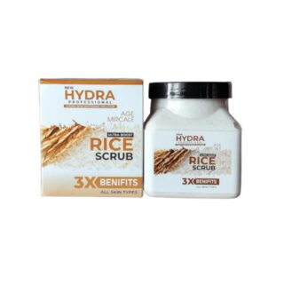 Hydra Professional Ultra Boost Rice Scrub for Glowing Skin 3X Benefits