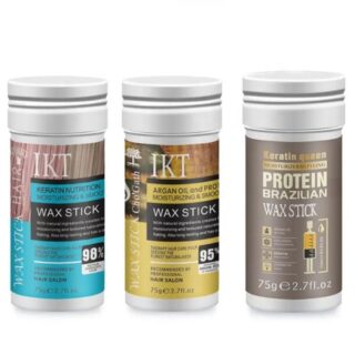 IKT Hair Wax Stick for Styling and Smooth Finish 75g