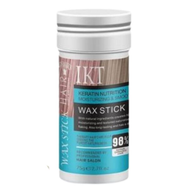 IKT Hair Wax Stick for Styling and Smooth Finish 75g Blue