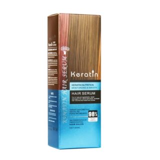 Keratin Hair Serum for Smooth Moisturized and Damage Repair Hair