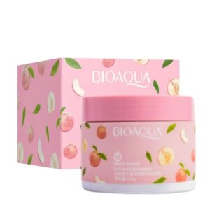 Peach Extract Fruit Acid Exfoliating Gel Cream Face and Body