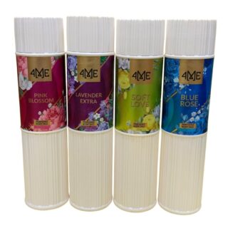 Perfumed Body Talc Powder Long Lasting Freshness Floral Scents