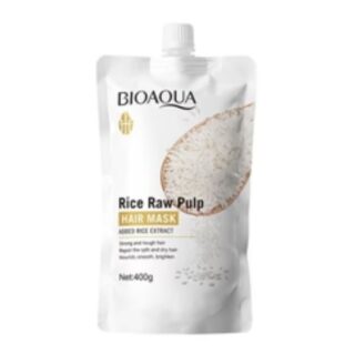 Rice Extract Hair Mask Deep Repair Nourish and Shine 400g Pouch