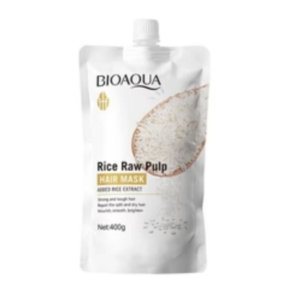 Rice Extract Hair Mask Deep Repair Nourish and Shine 400g Pouch