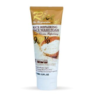 Rice Repairing Face Wash Foam Deep Cleans Repairing